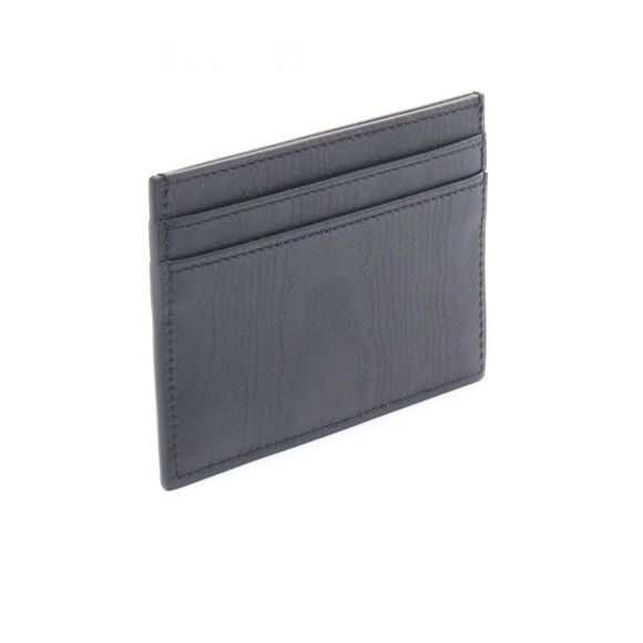 Saint Laurent Leather Tiny Cassandra Card Case
